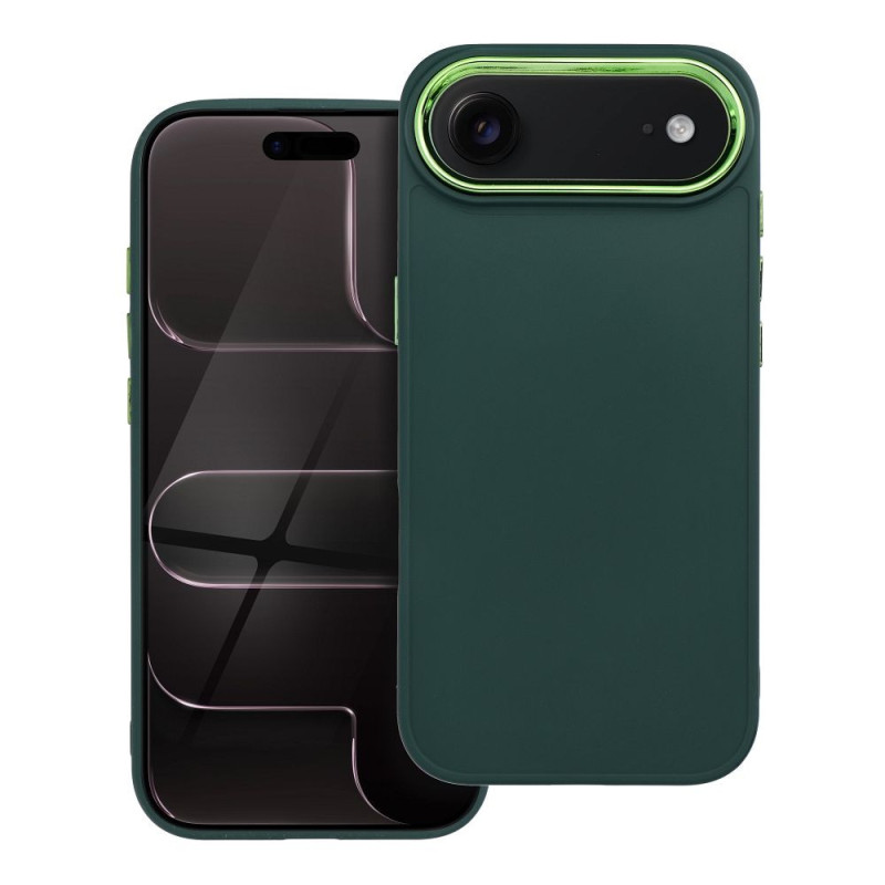 Case for iPhone 17 AIR Frame green