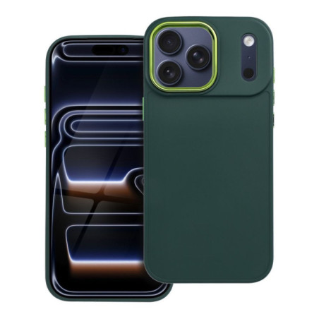 Case for iPhone 17 PRO MAX Frame green