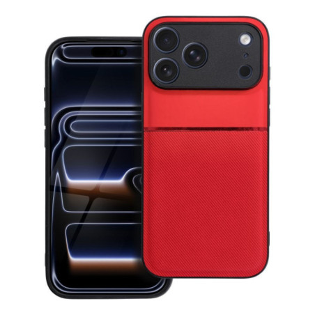 Case for iPhone 17 PRO MAX Noble red