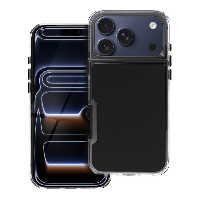 Case for iPhone 17 PRO MAX Matrix black