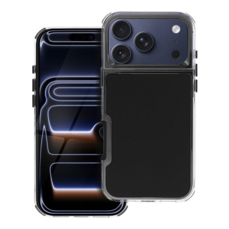 Case for iPhone 17 PRO MAX Matrix black