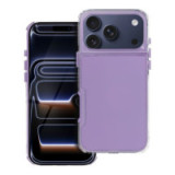 Case for iPhone 17 PRO MAX Matrix ligth purple