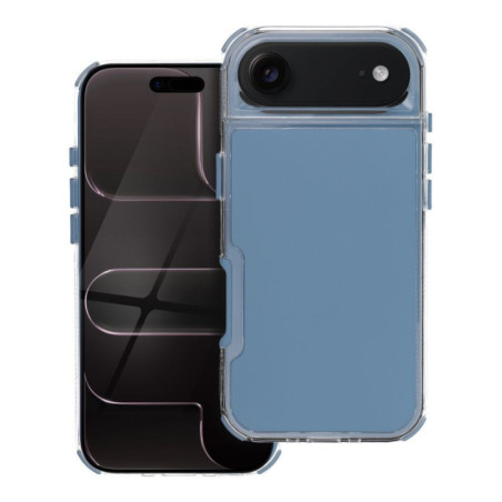 Case for iPhone 17 AIR Matrix blue