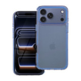 Case for iPhone 17 PRO MAX Matrix Clear blue