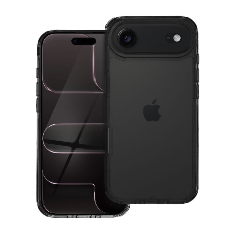 Case for iPhone 17 AIR Matrix Clear black