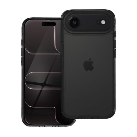 Case for iPhone 17 AIR Matrix Clear black