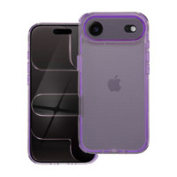 Case for iPhone 17 AIR Matrix Clear light violet
