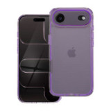 Case for iPhone 17 AIR Matrix Clear light violet