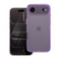Case for iPhone 17 AIR Matrix Clear light violet