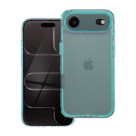 Case for iPhone 17 AIR Matrix Clear mint