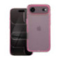 Case for iPhone 17 AIR Matrix Clear powder pink