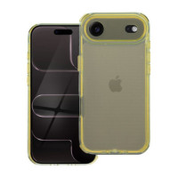 Case for iPhone 17 AIR Matrix Clear yellow