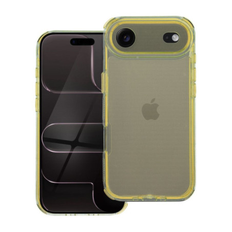 Case for iPhone 17 AIR Matrix Clear yellow