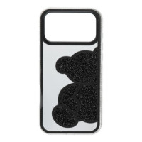 Case for iPhone 17 PRO MAX Teddy Bear black