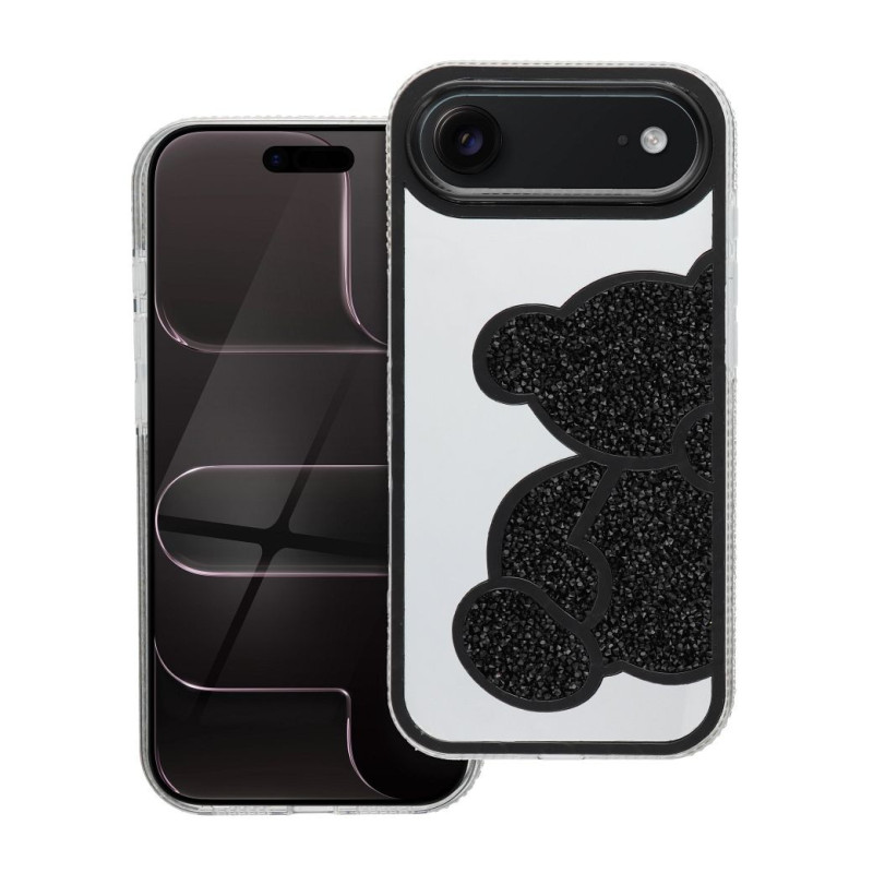 Case for iPhone 17 AIR Teddy Bear black