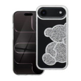 Case for iPhone 17 AIR Teddy Bear silver