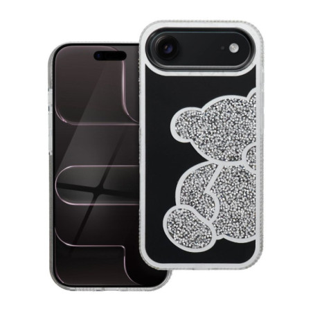 Case for iPhone 17 AIR Teddy Bear silver