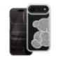 Case for iPhone 17 AIR Teddy Bear silver