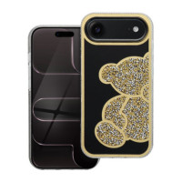 Case for iPhone 17 AIR Teddy Bear gold