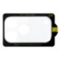 5D Full Glue Camera Tempered Glass - for iPhone 17 Pro Max Transparent