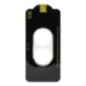 5D Full Glue Camera Tempered Glass - for iPhone 17 Transparent