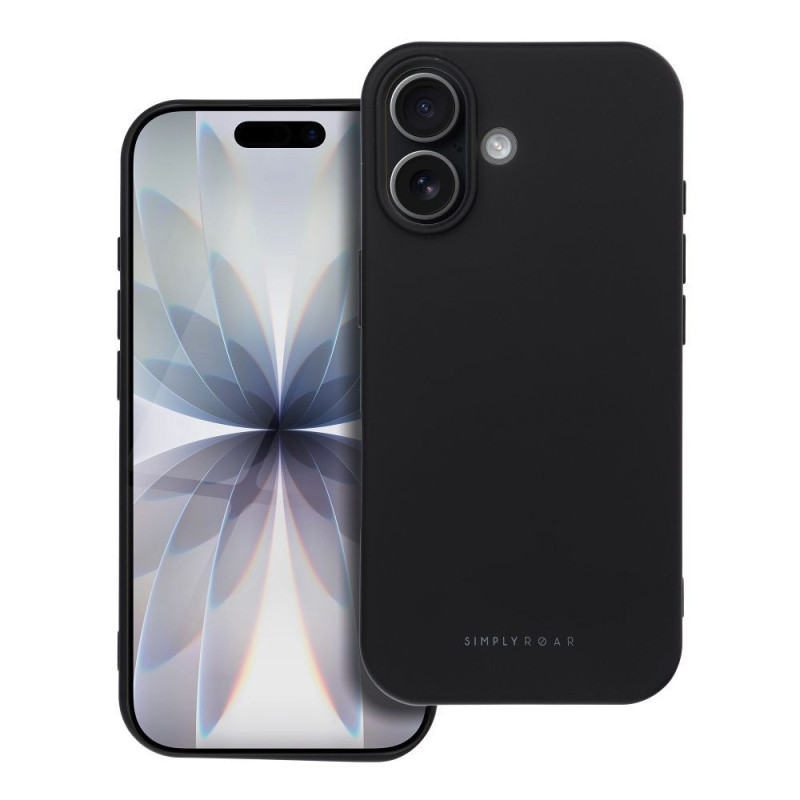 Roar Space Case - for Iphone 17 black