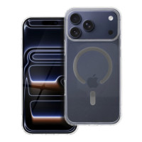 Case for iPhone 17 PRO MAX Drop Glue Colorful Ring Mag Cover compatible with MagSafe gray