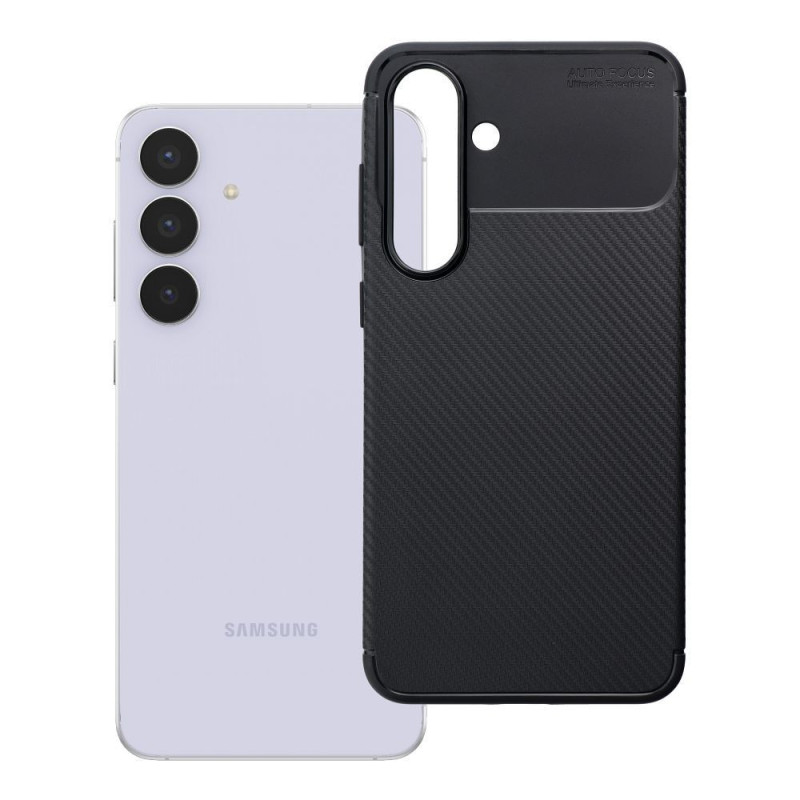 Case for Samsung S25 FE Carbon Premium black