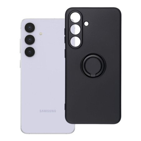 Case for Samsung S25 FE Silicone Ring black
