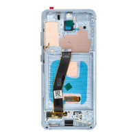 LCD Display for SAMSUNG S20 4G Blue SOFT OLED with frame
