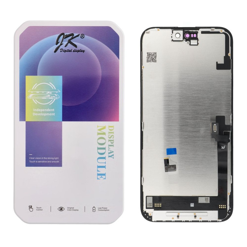 JK LCD Display for IPHONE 16 PLUS FullHD Incell (Change IC) JK LCD Display for IPHONE 16 PLUS FullHD Incell (Change IC)