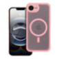 Case for iPhone 16 Full Matte Mag Cover compatible with MagSafe light pink Case for iPhone 16 Full Matte Mag Cover compatible with MagSafe light pink