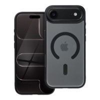 Case for iPhone 17 AIR Matte Mag Cover compatible with MagSafe black