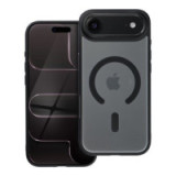 Case for iPhone 17 AIR Matte Mag Cover compatible with MagSafe black