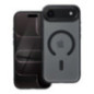 Case for iPhone 17 AIR Matte Mag Cover compatible with MagSafe black