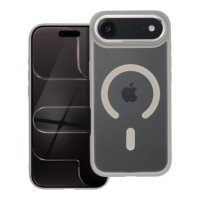 Case for iPhone 17 AIR Matte Mag Cover compatible with MagSafe titanium