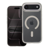 Case for iPhone 17 AIR Matte Mag Cover compatible with MagSafe titanium