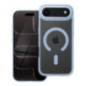 Case for iPhone 17 AIR Matte Mag Cover compatible with MagSafe blue