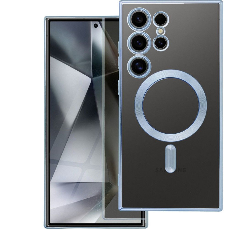 Case for Xiaomi Redmi 15C (173,16 x 81,07 x 8,2) Electro Mag Cover compatible with MagSafe blue