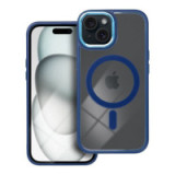 Case for iPhone 15 Color Edge Mag Cover compatible with MagSafe blue