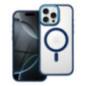 Case for iPhone 16 PRO MAX Color Edge Mag Cover compatible with MagSafe blue