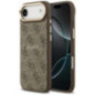 GUESS case for IPHONE 17 Air compatible with MagSafe GUHMP17MP4MSEGCW (PU 4G W/ Classic) brown