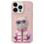 NIMMY case COOL&CUTE 2.0 Cat for IPHONE 15 Pro pink