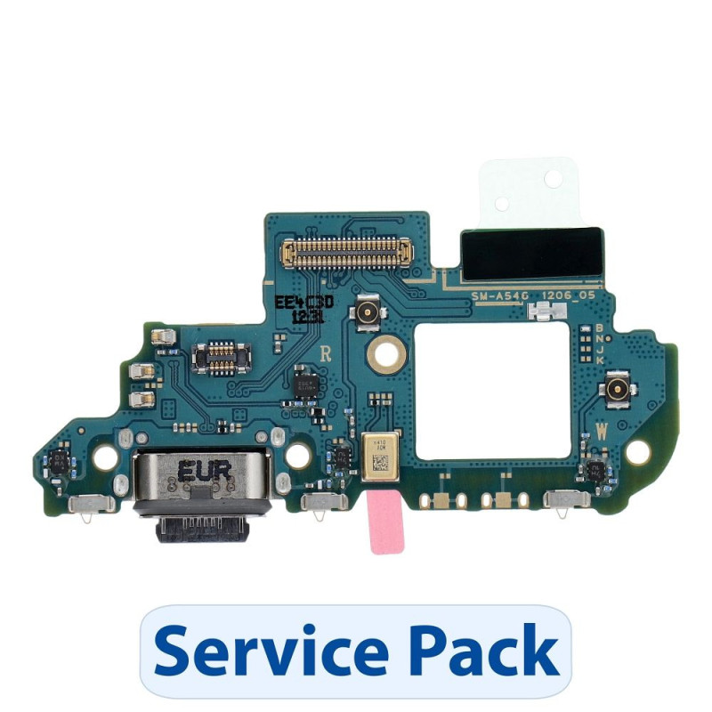 ServicePack Charging Board SAMSUNG A54 5G A546B GH96-15666A ServicePack Charging Board SAMSUNG A54 5G A546B GH96-15666A