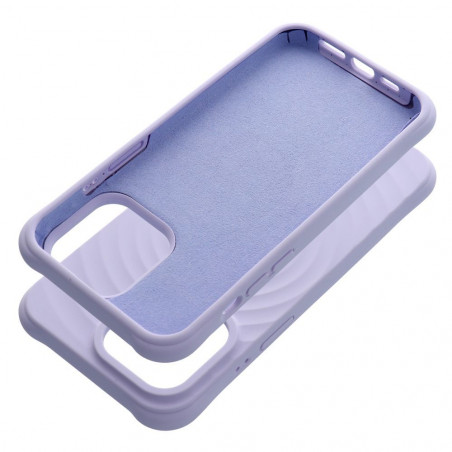 BACK-CASE ZEPHYR lilac (MagSafe-kompatibel) für APPLE iPhone 14 Pro