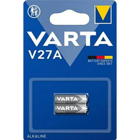 VARTA alkaline battery V27A 2 pcs