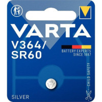 VARTA silver battery V364 (Type SR60) 1 pcs