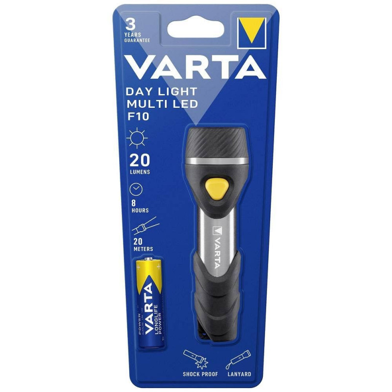VARTA flashlight day light multi LED F10 16631 VARTA flashlight day light multi LED F10 16631