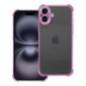 Case for iPhone 16 PLUS Antishock Electro purple