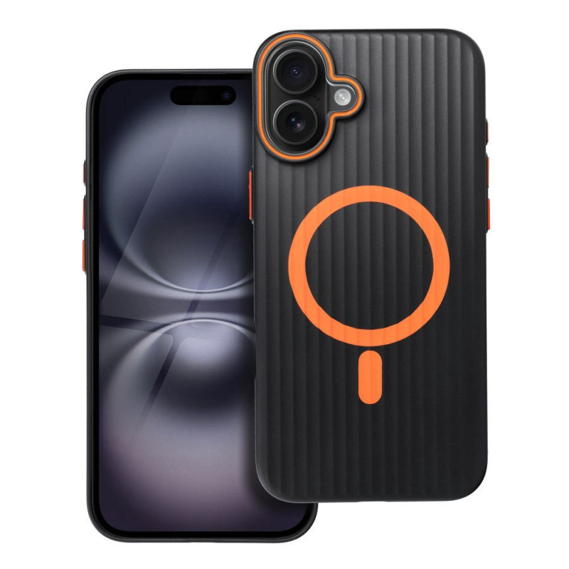 Case for iPhone 16 PLUS Simply compatible with MagSafe titanium black